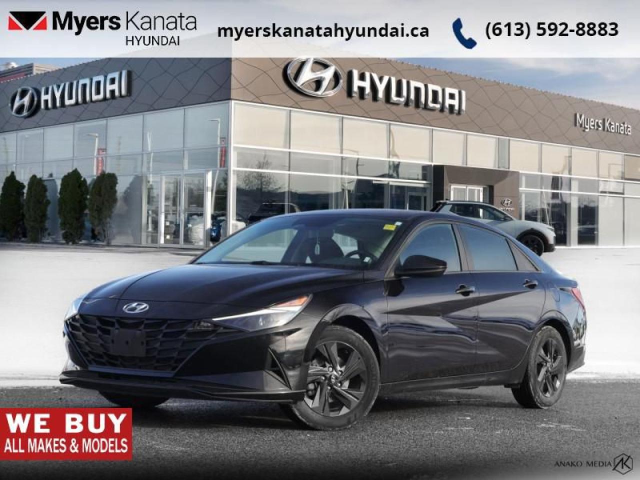 Used 2022 Hyundai Elantra Preferred for sale in Kanata, ON