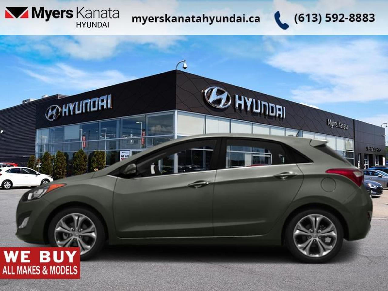 Used 2013 Hyundai Elantra GT GLS  -  Cruise Control - $39.71 /Wk for sale in Kanata, ON