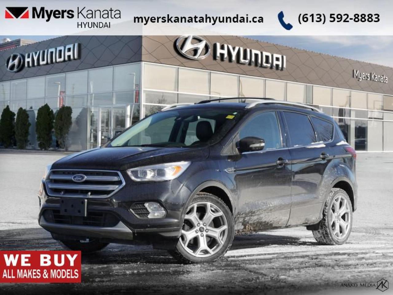 Used 2019 Ford Escape Titanium 4WD  - Navigation -  Leather Seats - $56.96 /Wk for sale in Kanata, ON