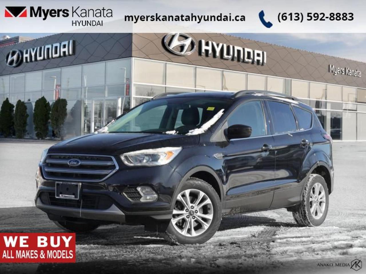 Used 2017 Ford Escape SE  - Bluetooth -  Heated Seats - $44.03 /Wk for sale in Kanata, ON