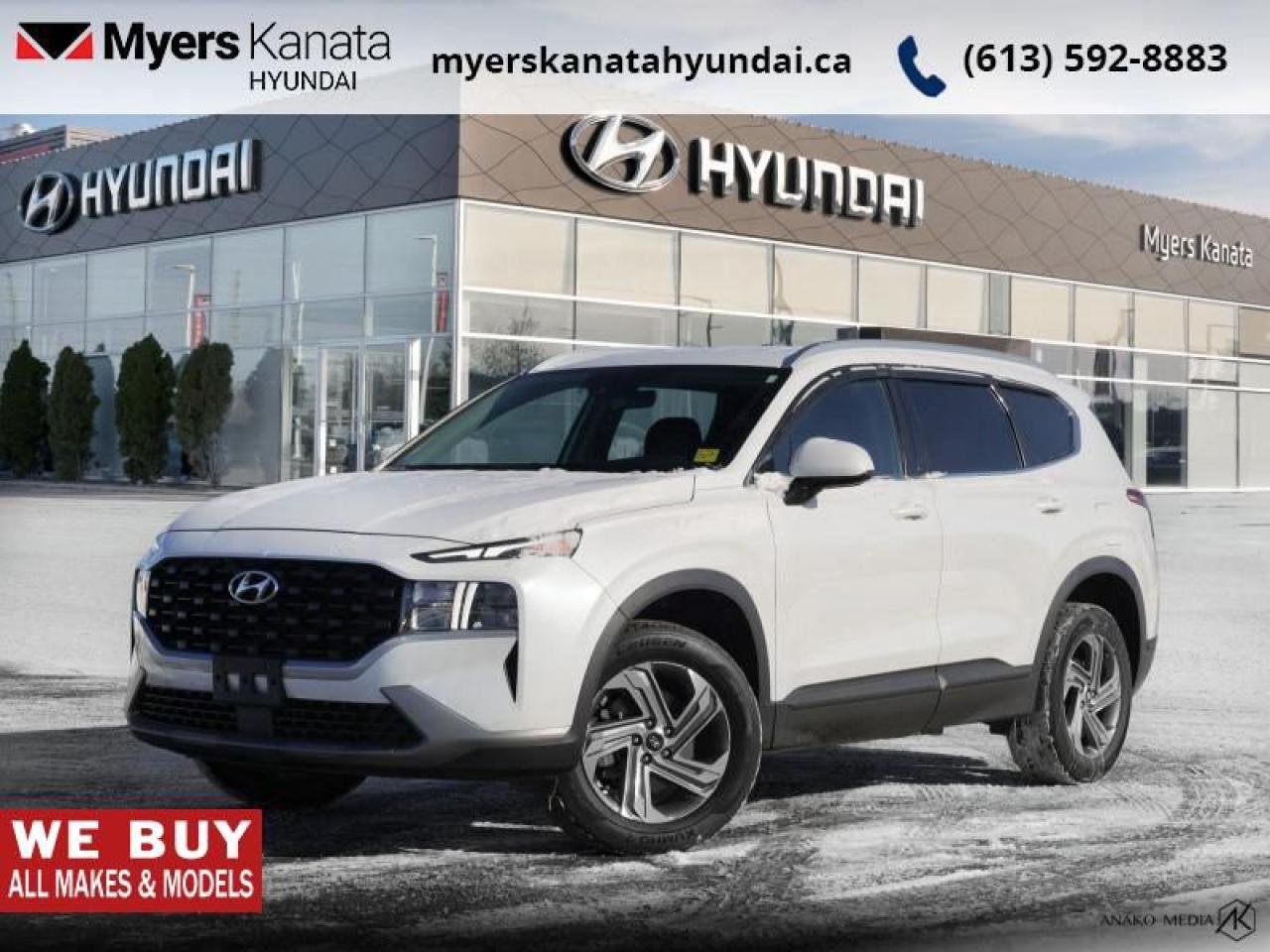 Used 2022 Hyundai Santa Fe Essential AWD  - Android Auto for sale in Kanata, ON