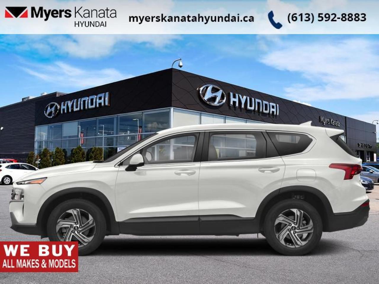 Used 2021 Hyundai Santa Fe Essential  - Heated Seats - $67.68 /Wk for sale in Kanata, ON