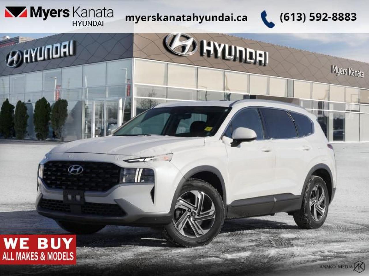 Used 2021 Hyundai Santa Fe Essential  - Heated Seats - $67.08 /Wk for sale in Kanata, ON