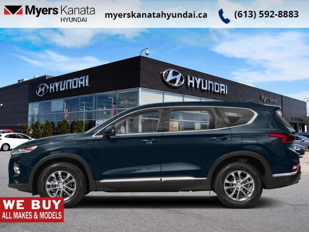 Used 2019 Hyundai Santa Fe 2.0T Luxury AWD  - Sunroof - $71.06 /Wk for sale in Kanata, ON