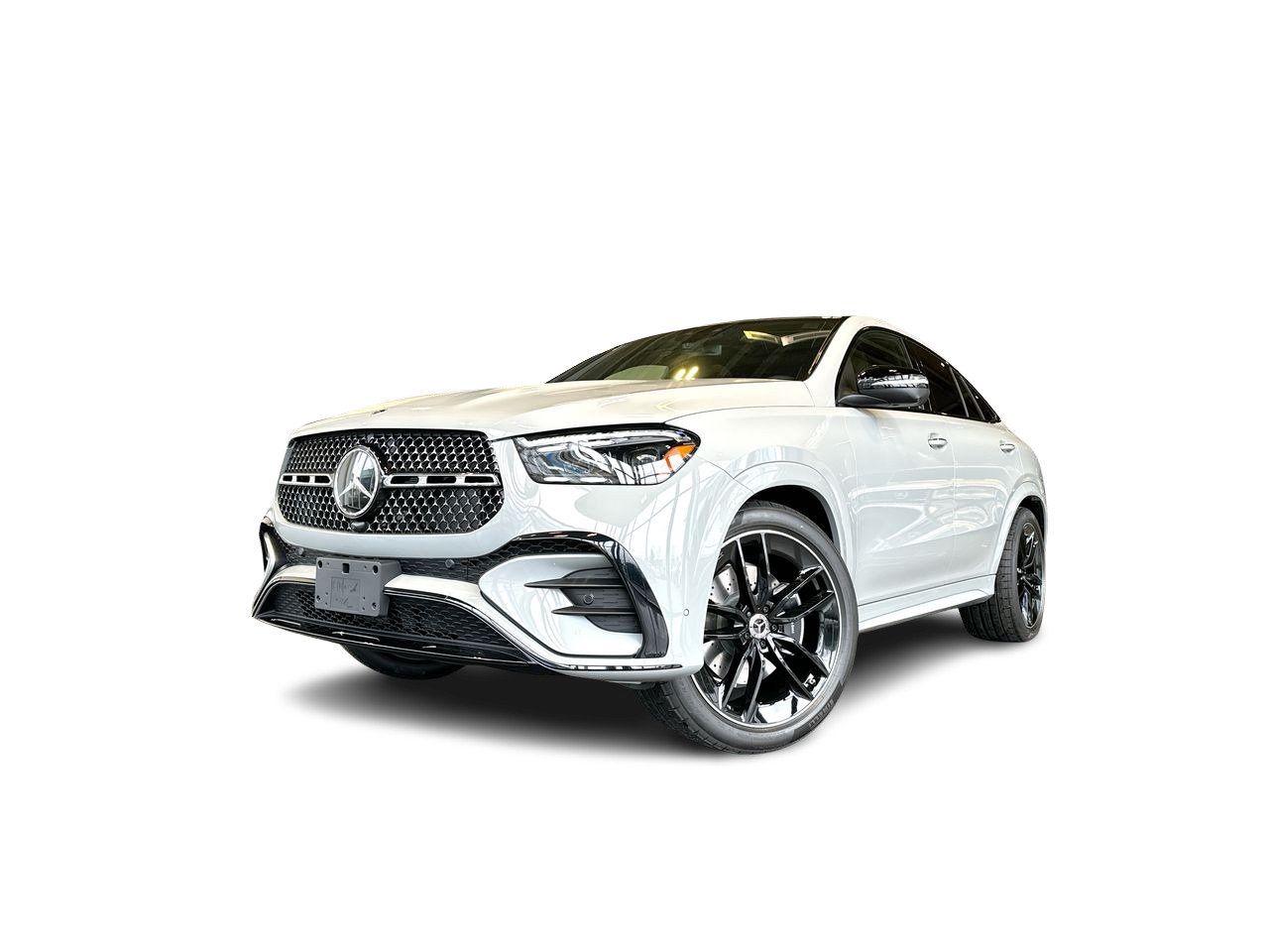 New 2025 Mercedes-Benz GLE Coupe GLE 450 C4MATIC for sale in Vancouver, BC