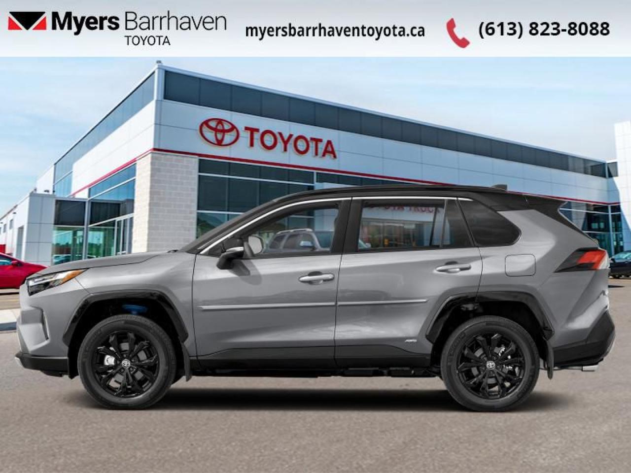 Used 2023 Toyota RAV4 Hybrid XSE  - Sunroof -  Power Liftgate for sale in Ottawa, ON