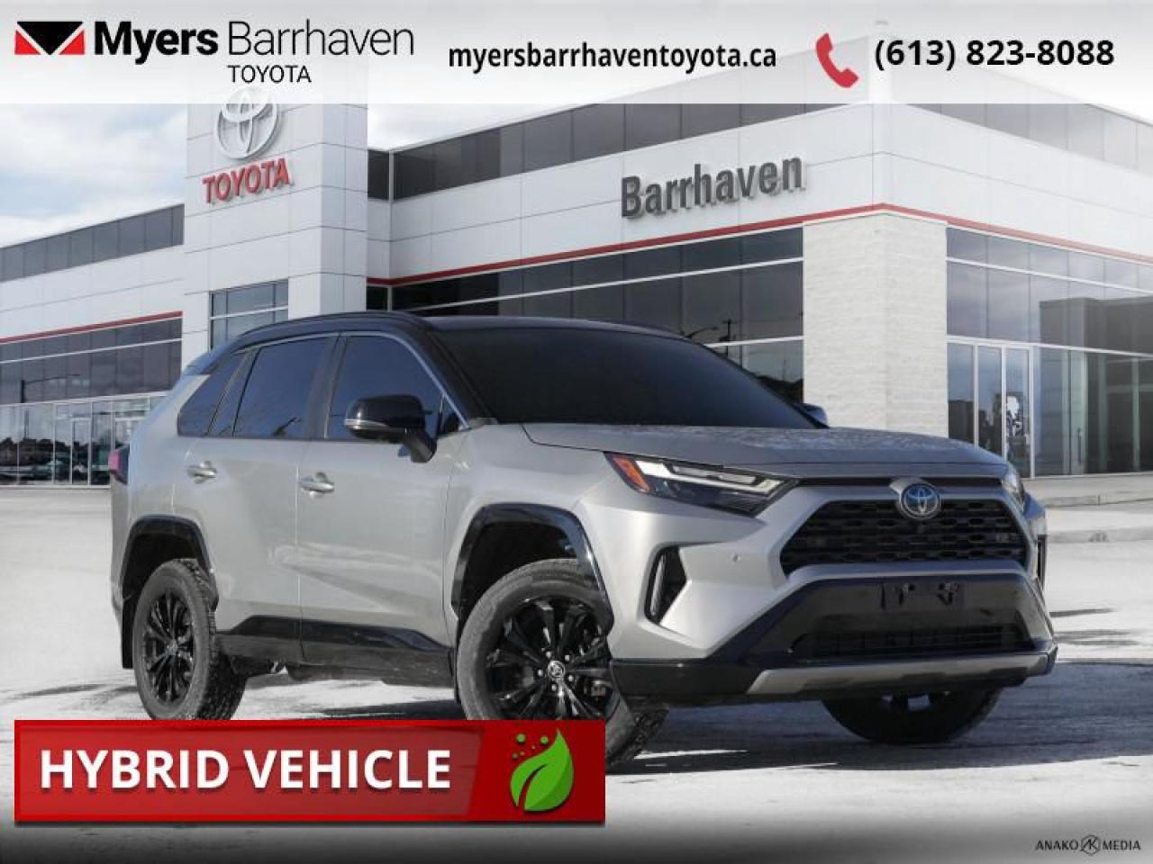 Used 2023 Toyota RAV4 Hybrid XSE  - Sunroof -  Power Liftgate for sale in Ottawa, ON