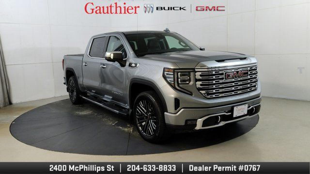 New 2025 GMC Sierra 1500 Denali for sale in Winnipeg, MB