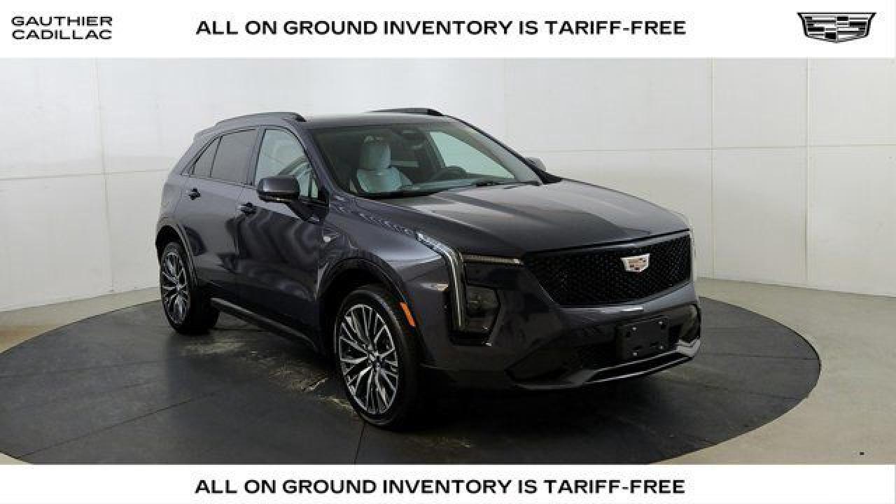 New 2025 Cadillac XT4 AWD Sport for sale in Winnipeg, MB