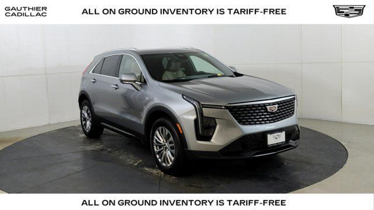 New 2025 Cadillac XT4 AWD Premium Luxury for sale in Winnipeg, MB