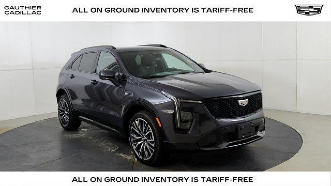 New 2025 Cadillac XT4 AWD Sport for sale in Winnipeg, MB