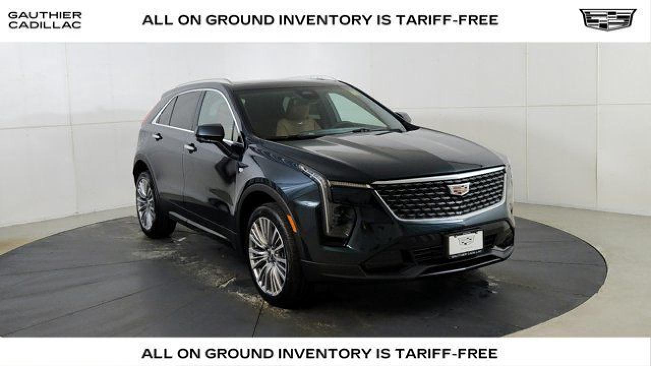New 2025 Cadillac XT4 AWD Premium Luxury for sale in Winnipeg, MB