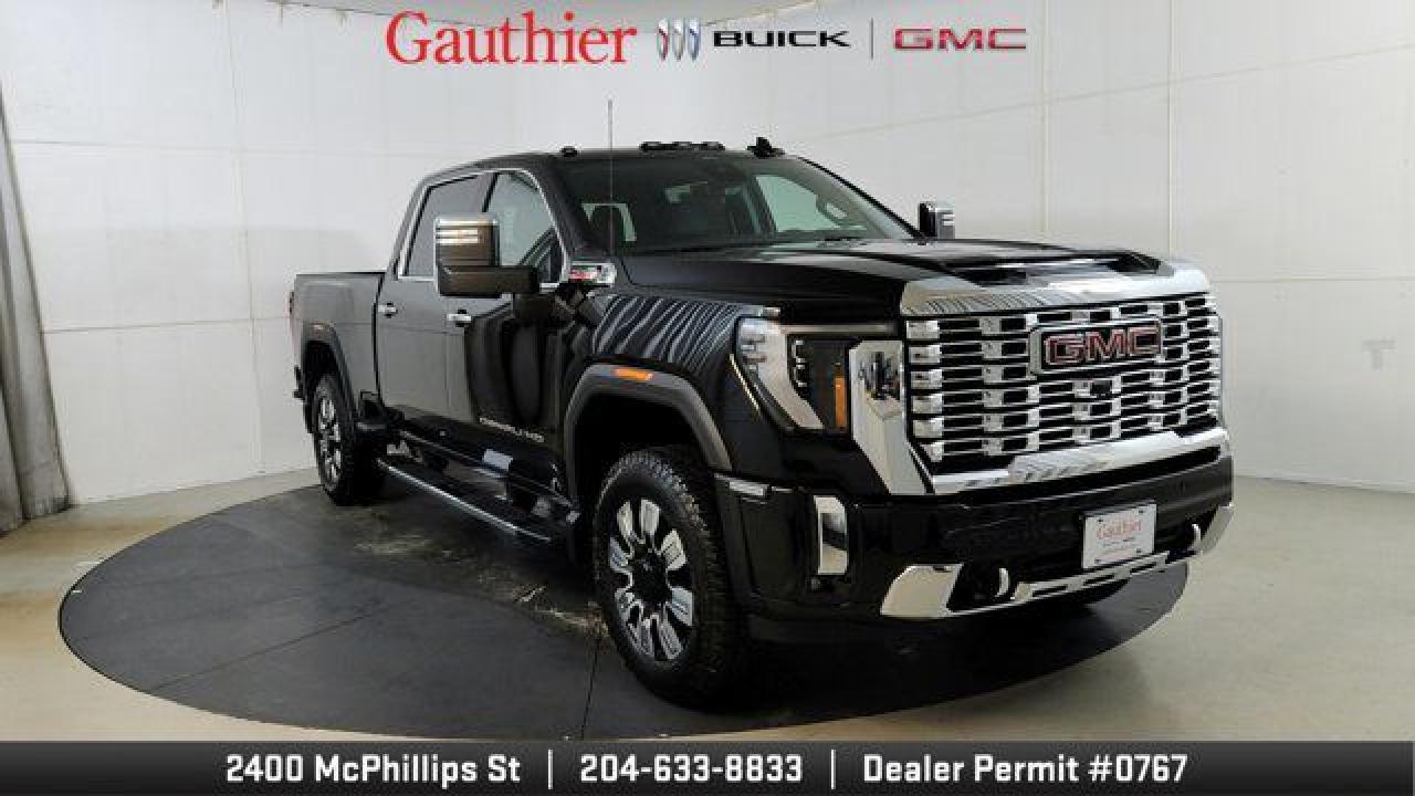 New 2025 GMC Sierra 2500 HD Denali for sale in Winnipeg, MB