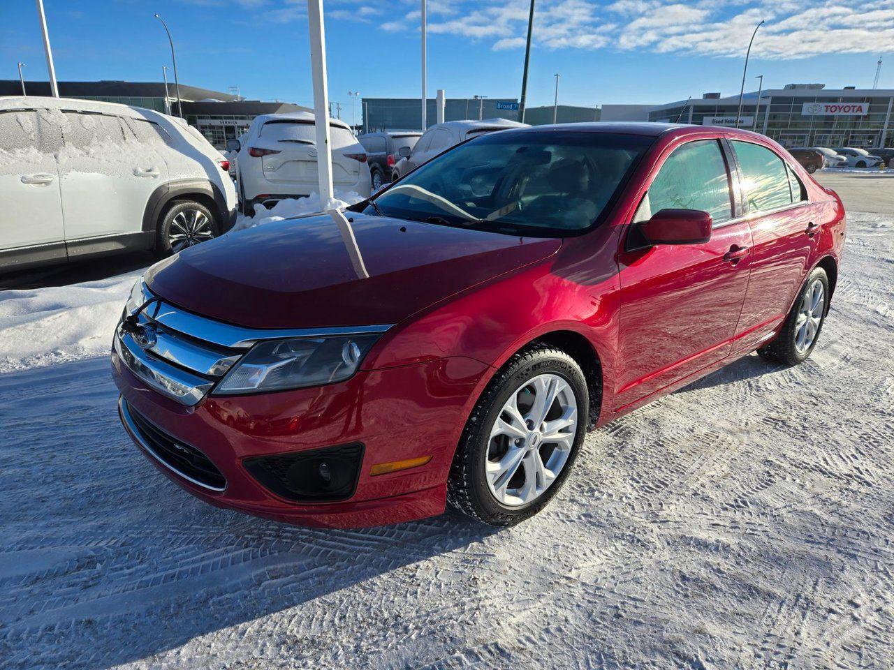 Used 2012 Ford Fusion SE for sale in Regina, SK