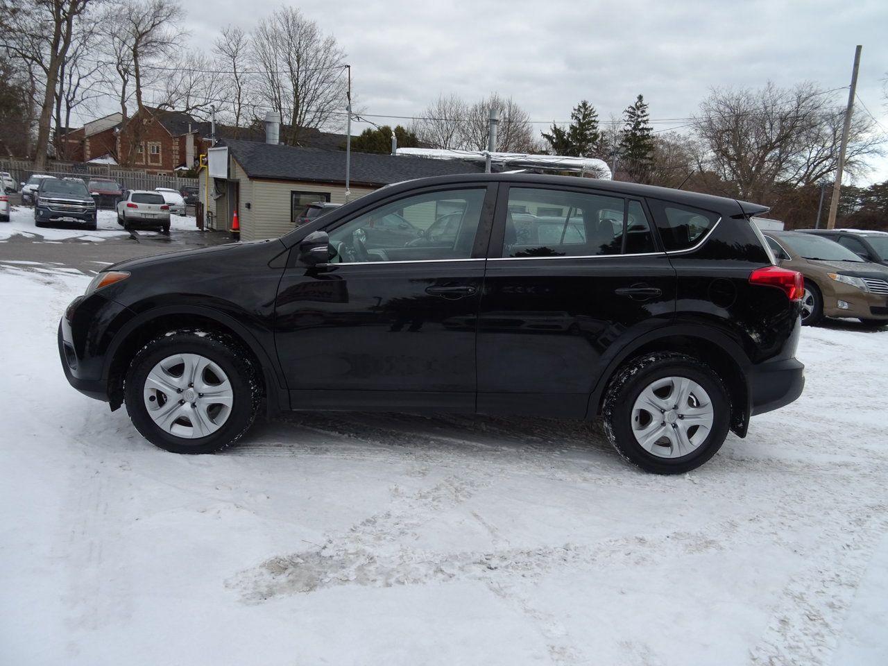 2015 Toyota RAV4 LE