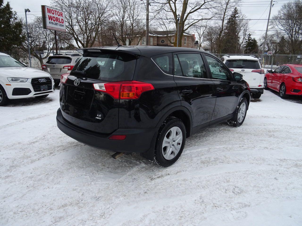 2015 Toyota RAV4 LE - Photo #6