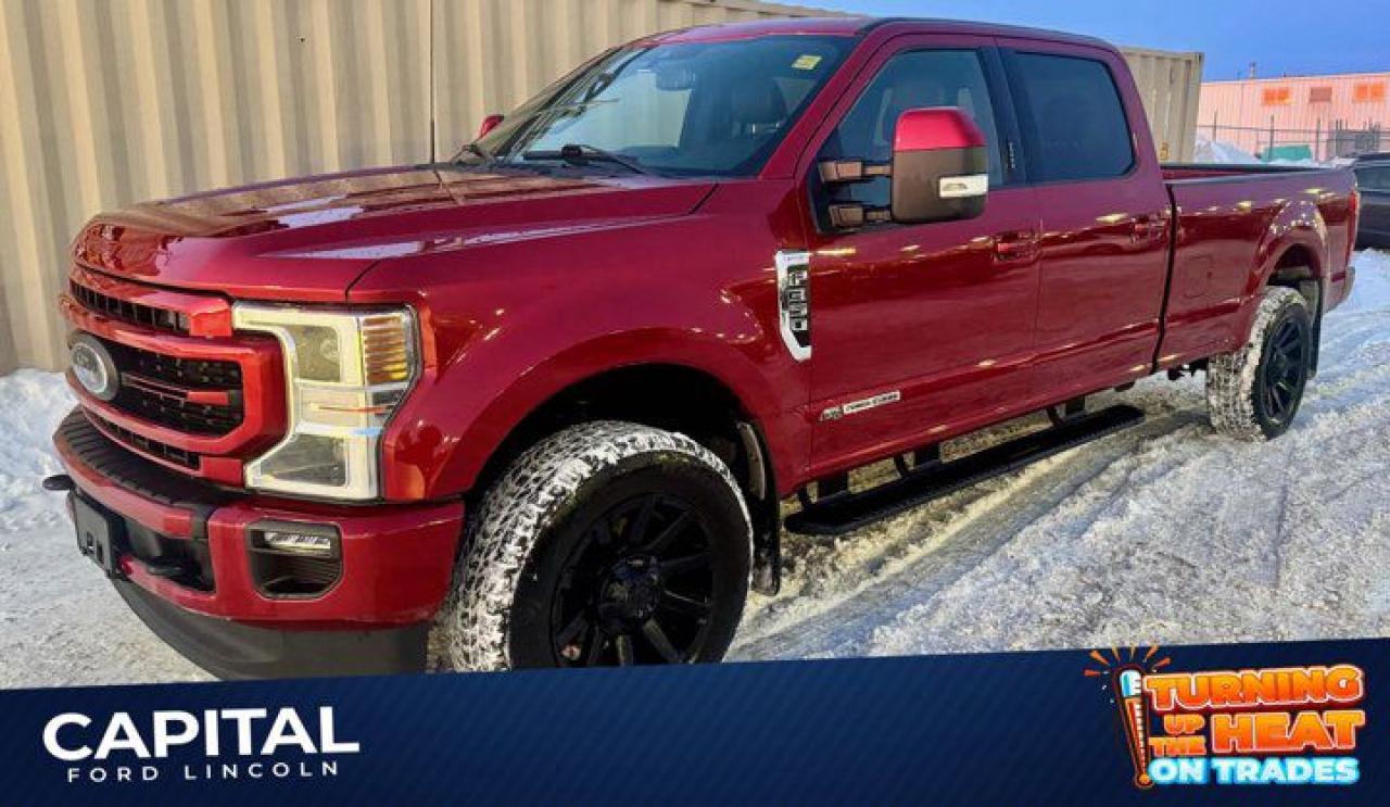 Used 2022 Ford F-350 Diesel Platinum SuperCrew for sale in Regina, SK