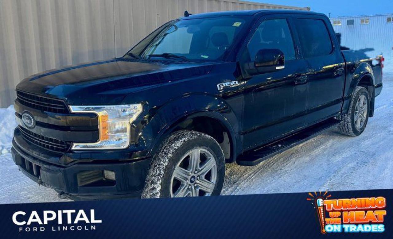 Used 2018 Ford F-150 LARIAT SUPERCREW for sale in Regina, SK