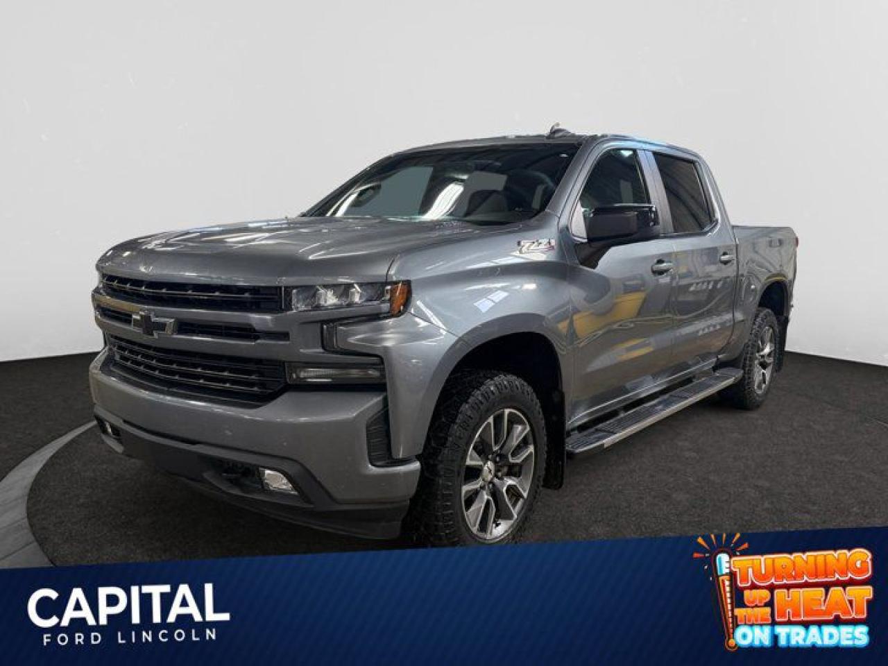 Used 2021 Chevrolet Silverado 1500 Crew Cab  RST for sale in Regina, SK