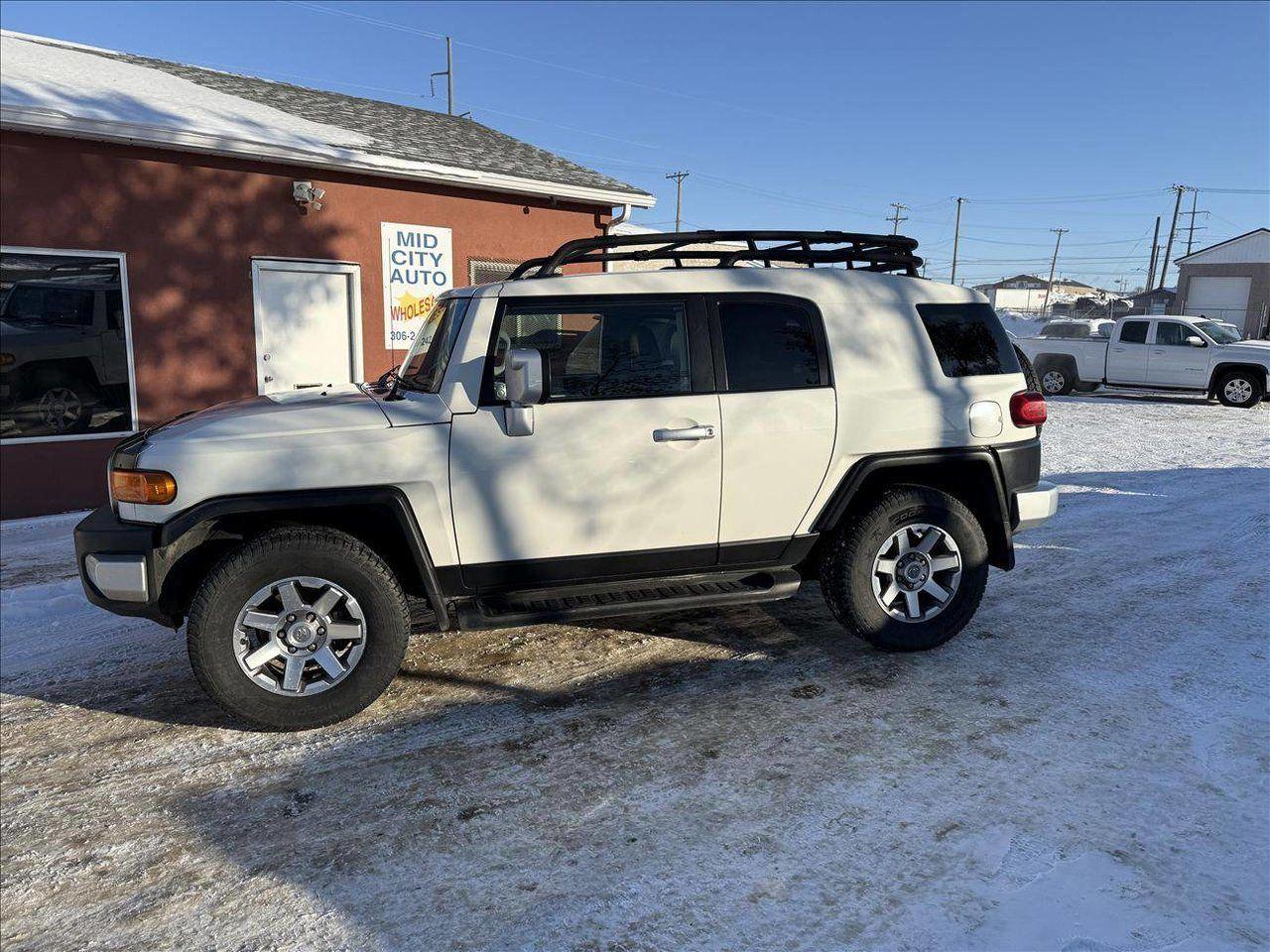 Used 2014 Toyota FJ Cruiser 4WD for sale in Saskatoon, SK