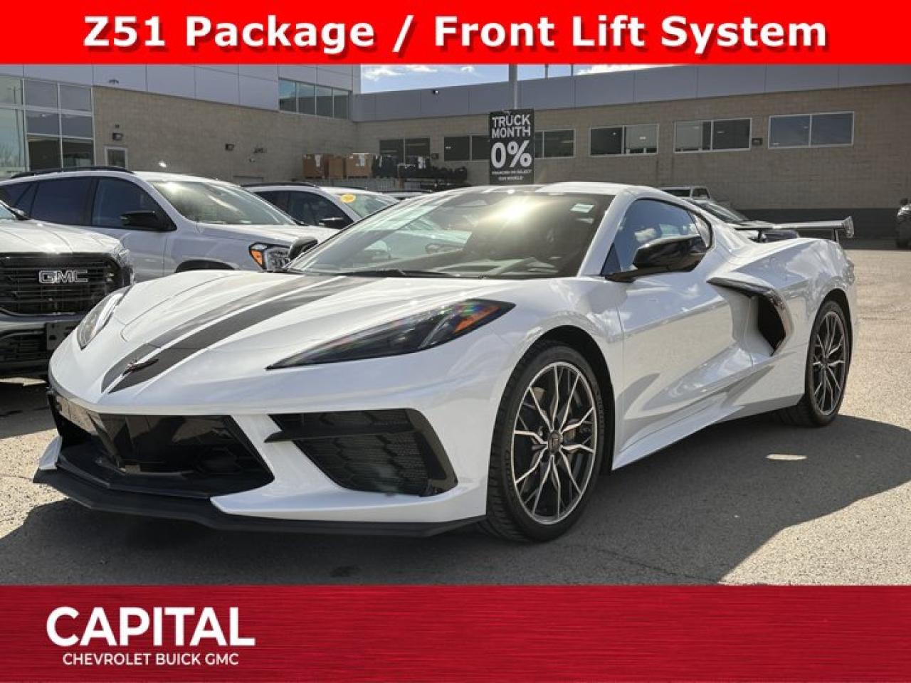New 2025 Chevrolet Corvette 3LT for sale in Calgary, AB