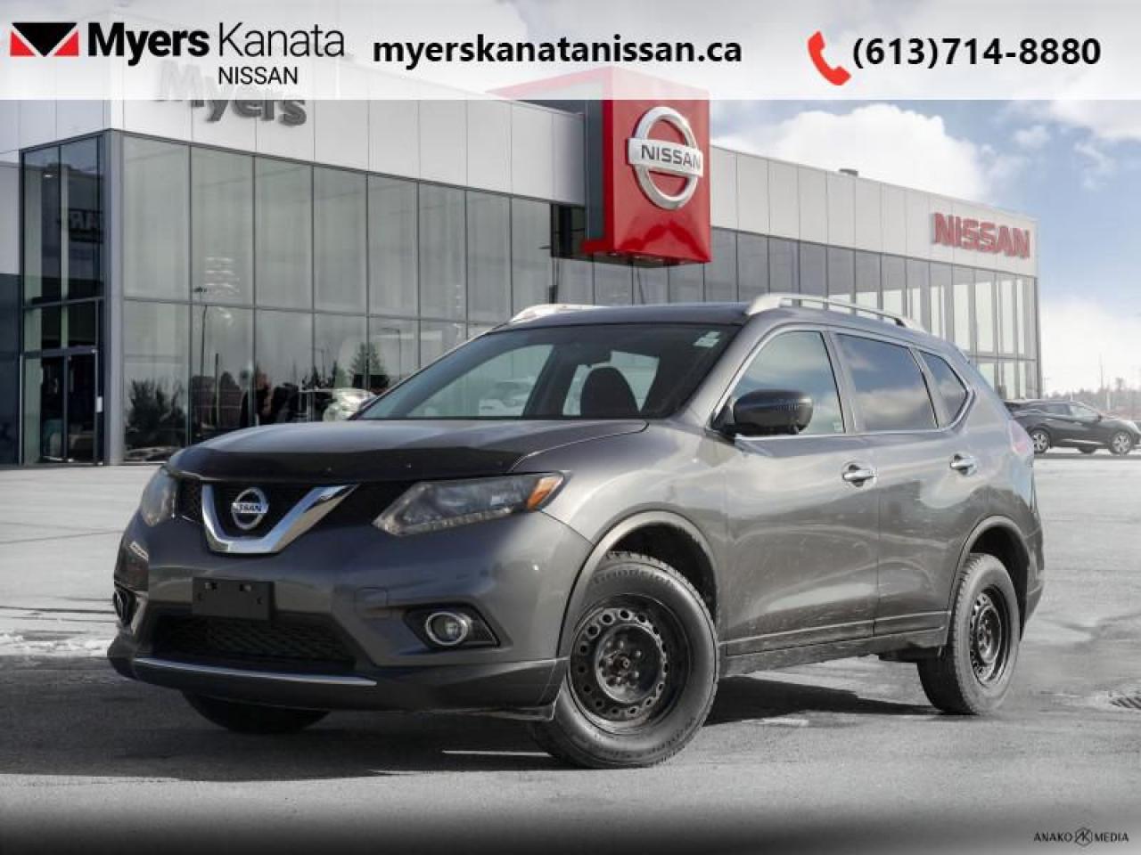 Used 2016 Nissan Rogue SV  - Bluetooth -  Heated Seats for sale in Kanata, ON