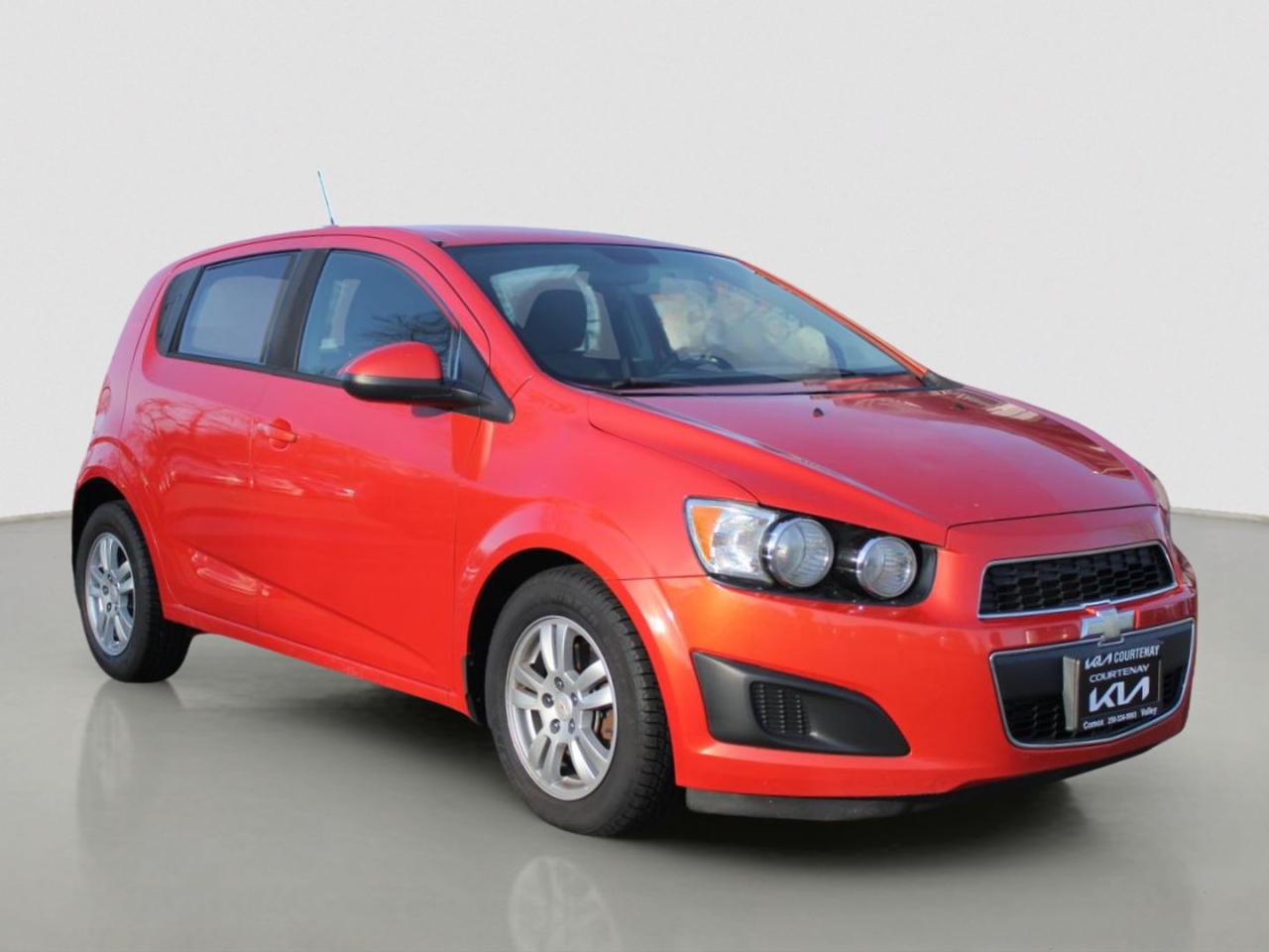 Used 2012 Chevrolet Sonic LS for sale in Courtenay, BC