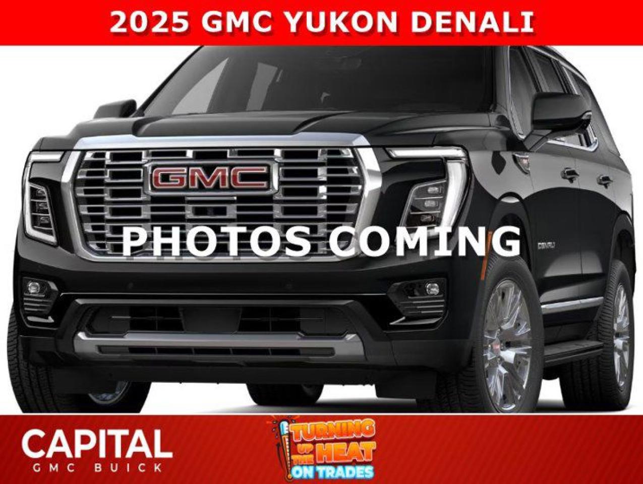 New 2025 GMC Yukon Denali 4WD for sale in Edmonton, AB