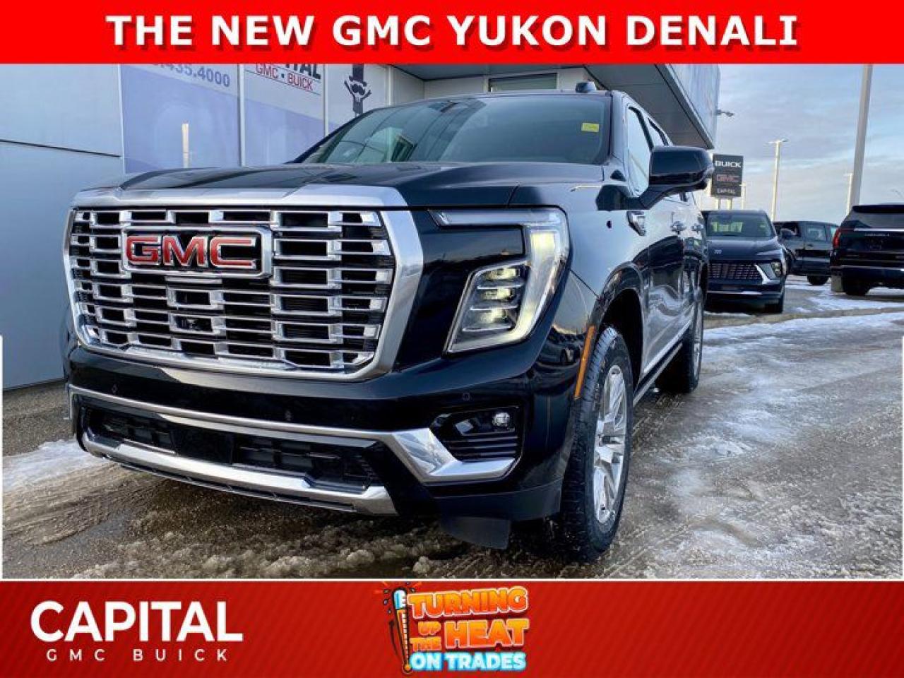 New 2025 GMC Yukon Denali 4WD for sale in Edmonton, AB