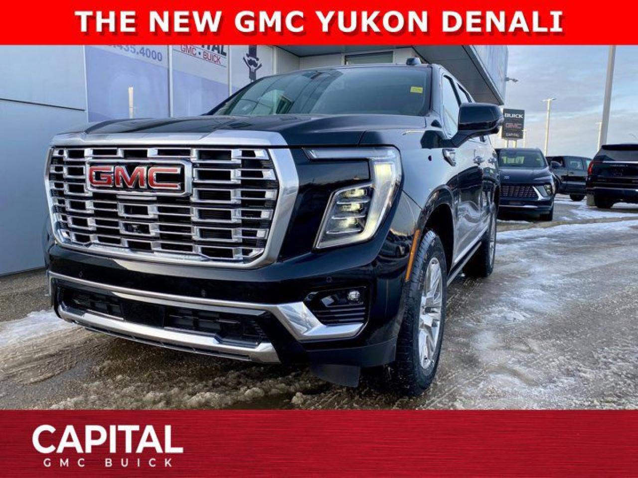 New 2025 GMC Yukon Denali 4WD for sale in Edmonton, AB