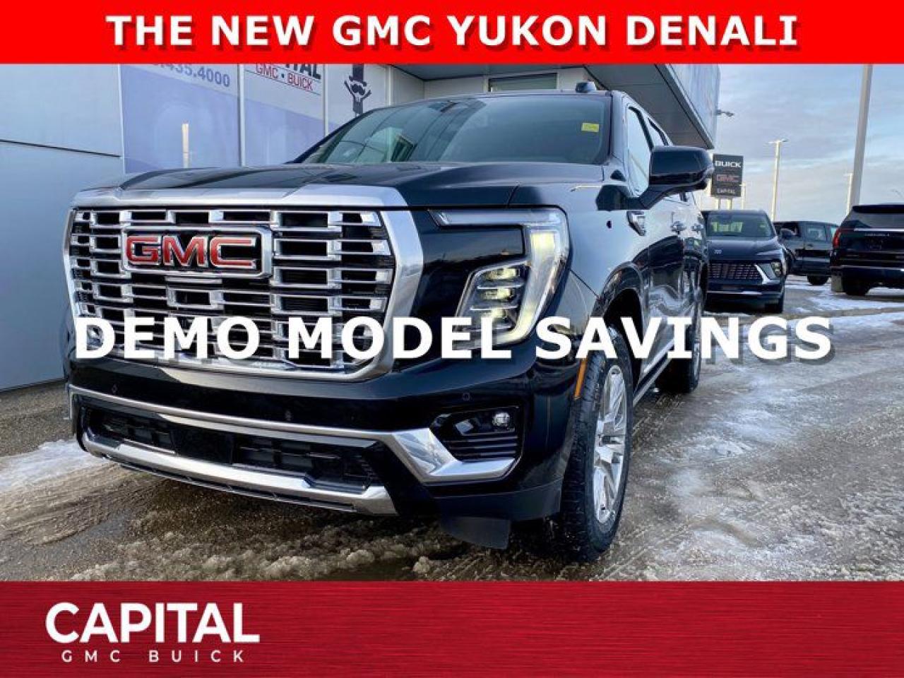 New 2025 GMC Yukon Denali 4WD for sale in Edmonton, AB