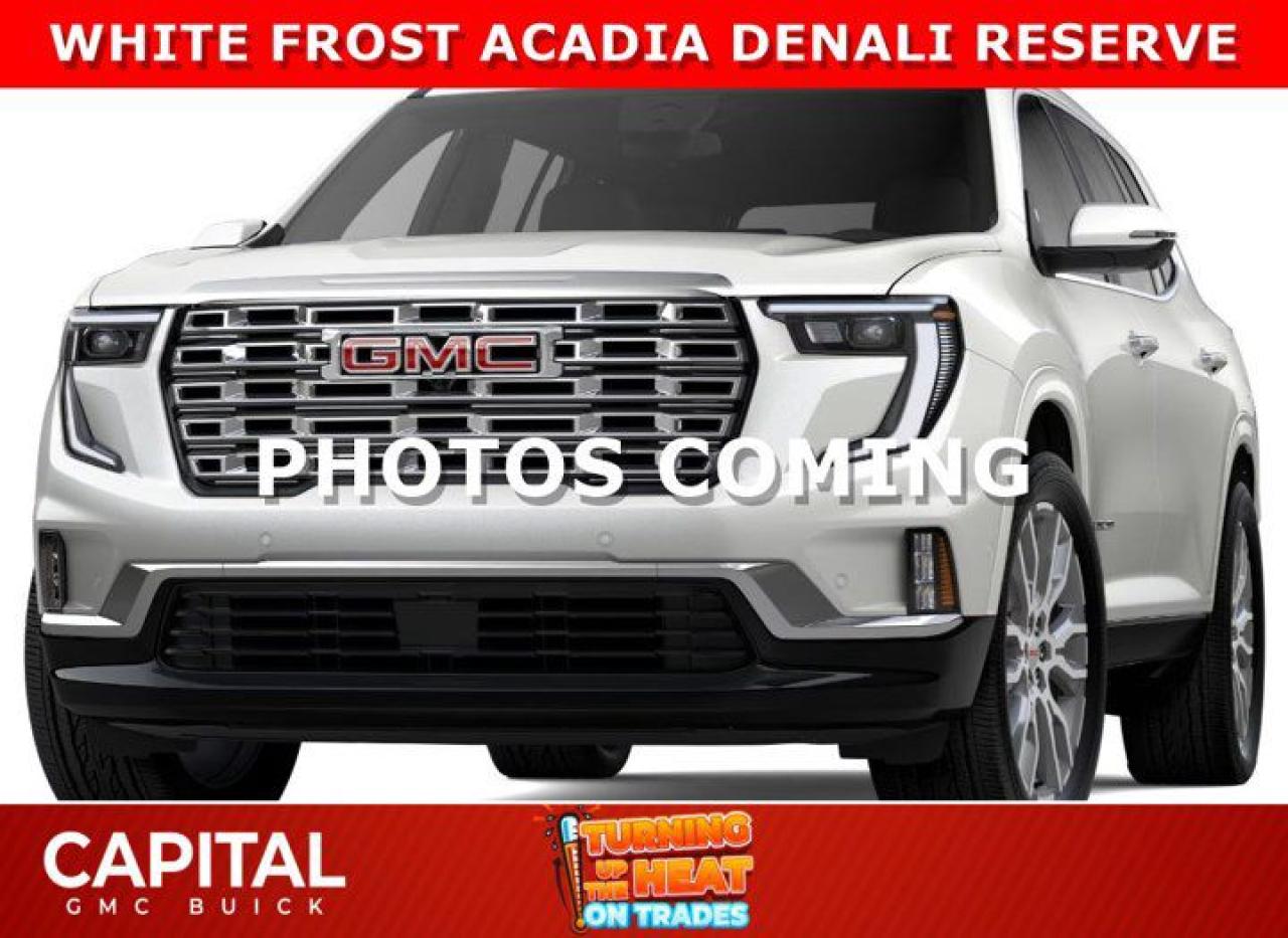 New 2025 GMC Acadia Denali AWD for sale in Edmonton, AB