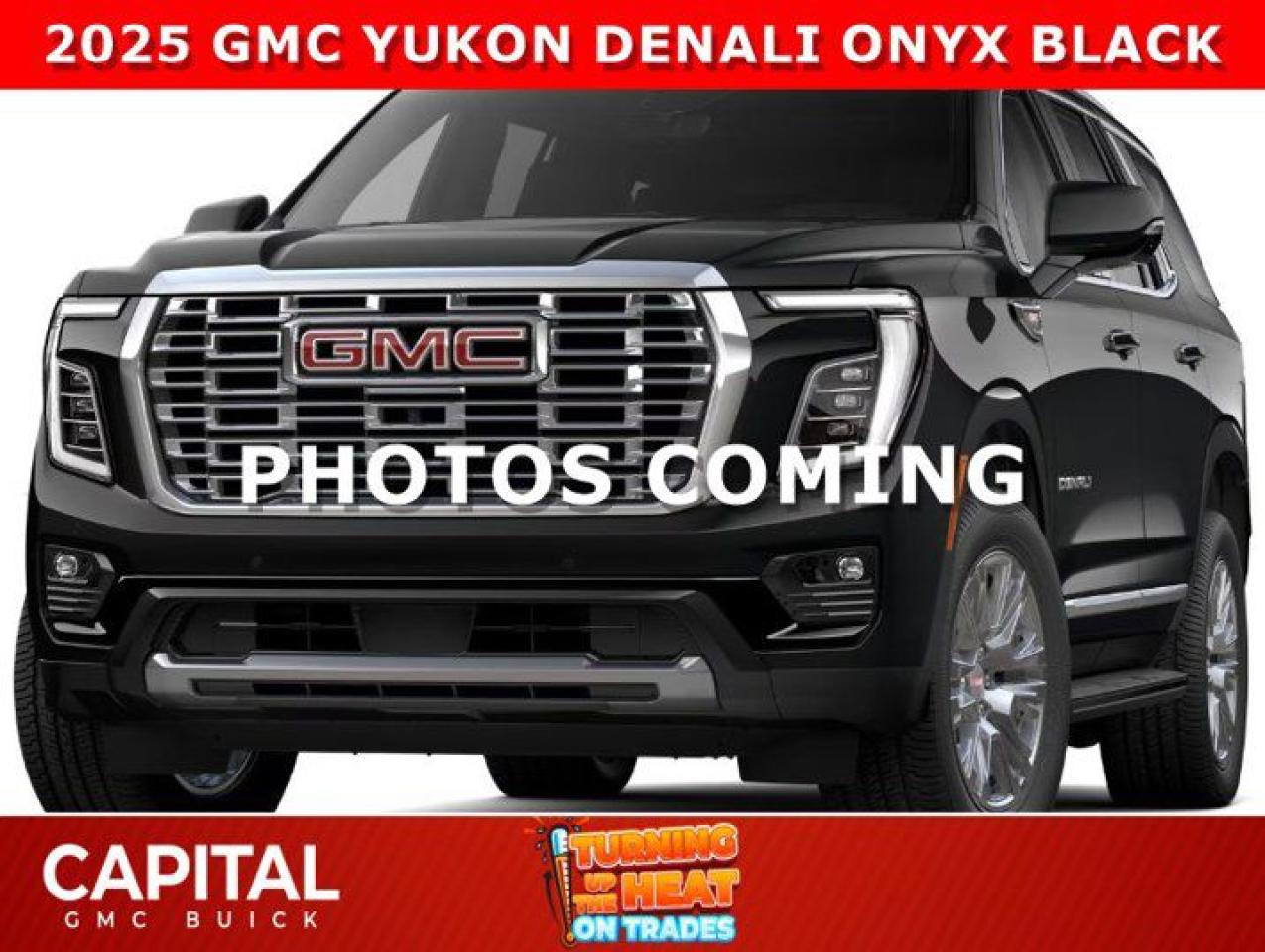 New 2025 GMC Yukon Denali 4WD for sale in Edmonton, AB