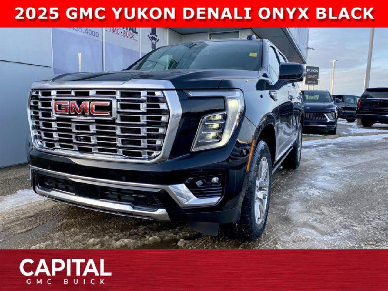 New 2025 GMC Yukon Denali 4WD for sale in Edmonton, AB