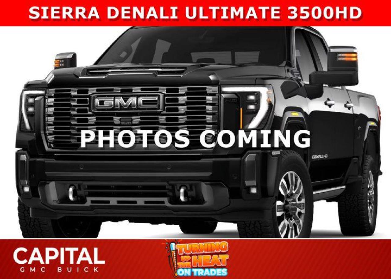 New 2025 GMC Sierra 3500 HD Crew Cab Denali Ultimate for sale in Edmonton, AB