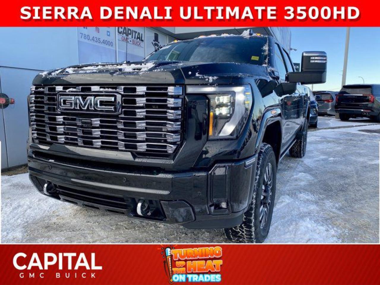 New 2025 GMC Sierra 3500 HD Crew Cab Denali Ultimate for sale in Edmonton, AB