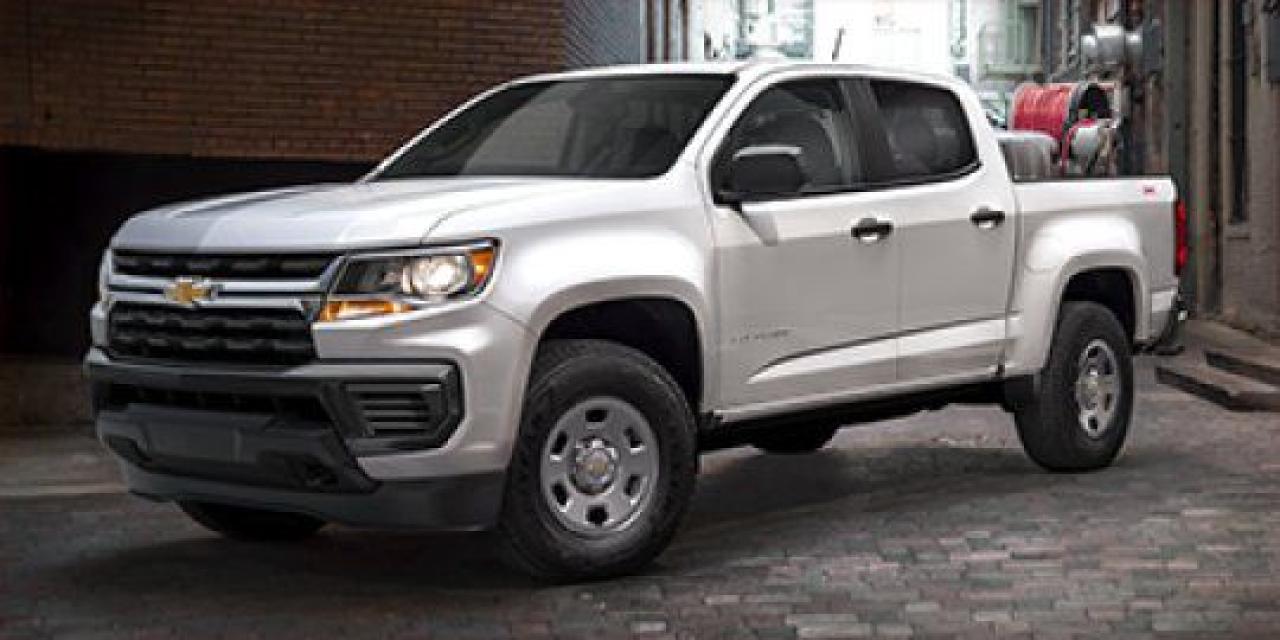 Used 2022 Chevrolet Colorado 4WD LT Crew Cab for sale in Edmonton, AB