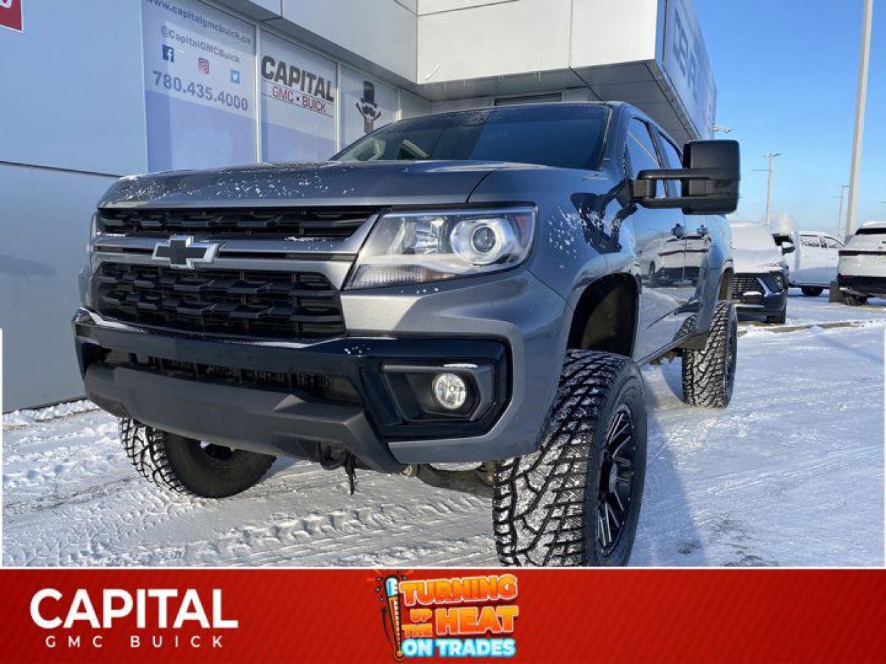 Used 2022 Chevrolet Colorado 4WD LT Crew Cab * LIFTED * LEATHER * ONE OF A KIND * for sale in Edmonton, AB