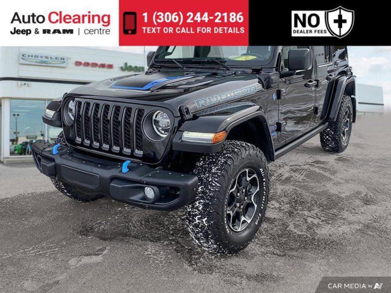 Used 2022 Jeep Wrangler 4xe Unlimited Rubicon for sale in Saskatoon, SK