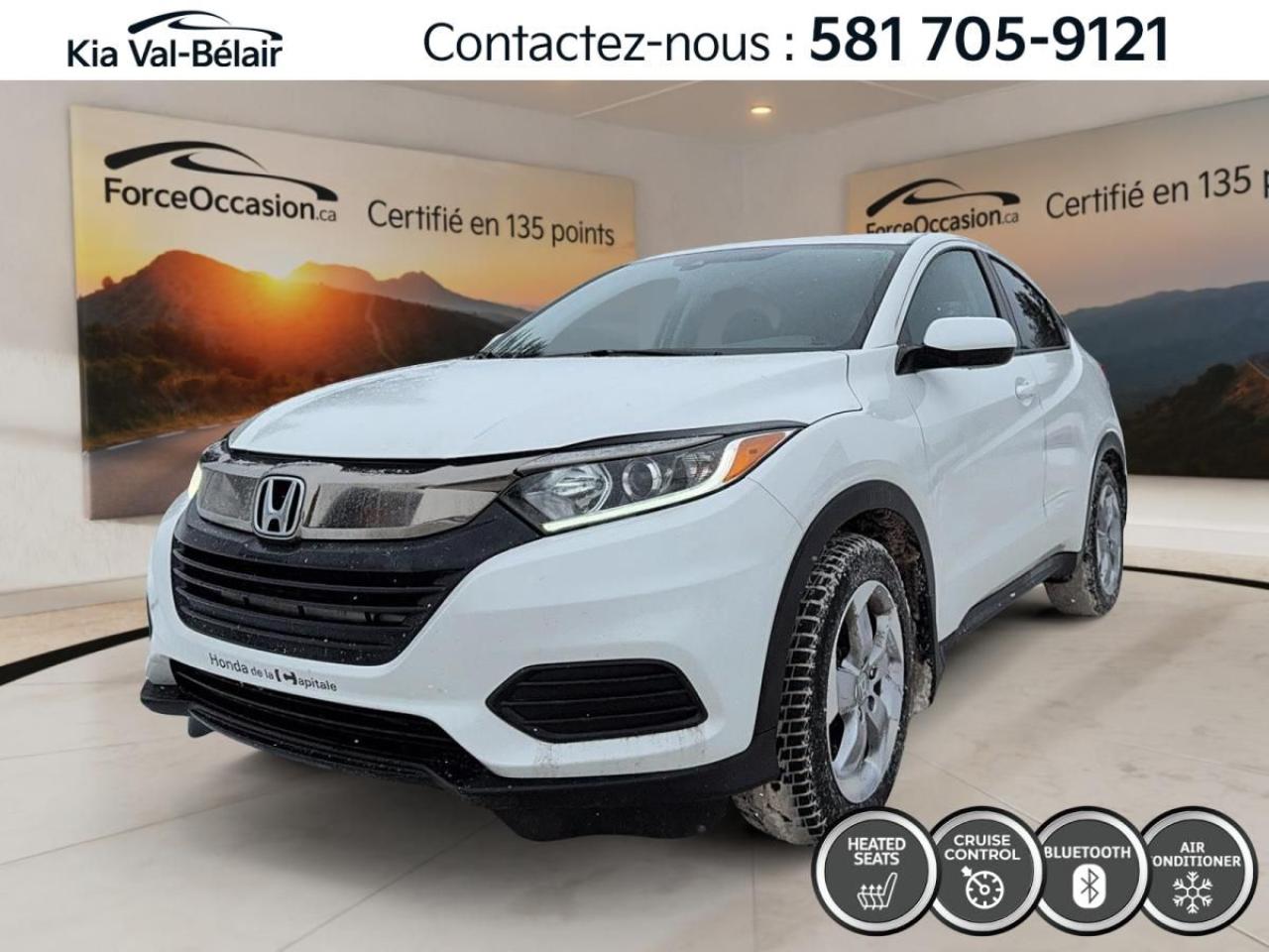 Used 2021 Honda HR-V LX A/C * AWD * CAMÉRA * CRUISE * BLUETOOTH * for sale in Québec, QC