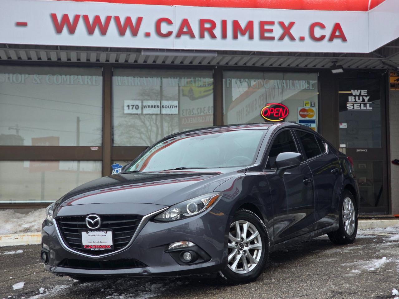 Used 2014 Mazda MAZDA3 GS-SKY Sunroof | Backup Camera | Heated Seats | Bluetooth for sale in Waterloo, ON