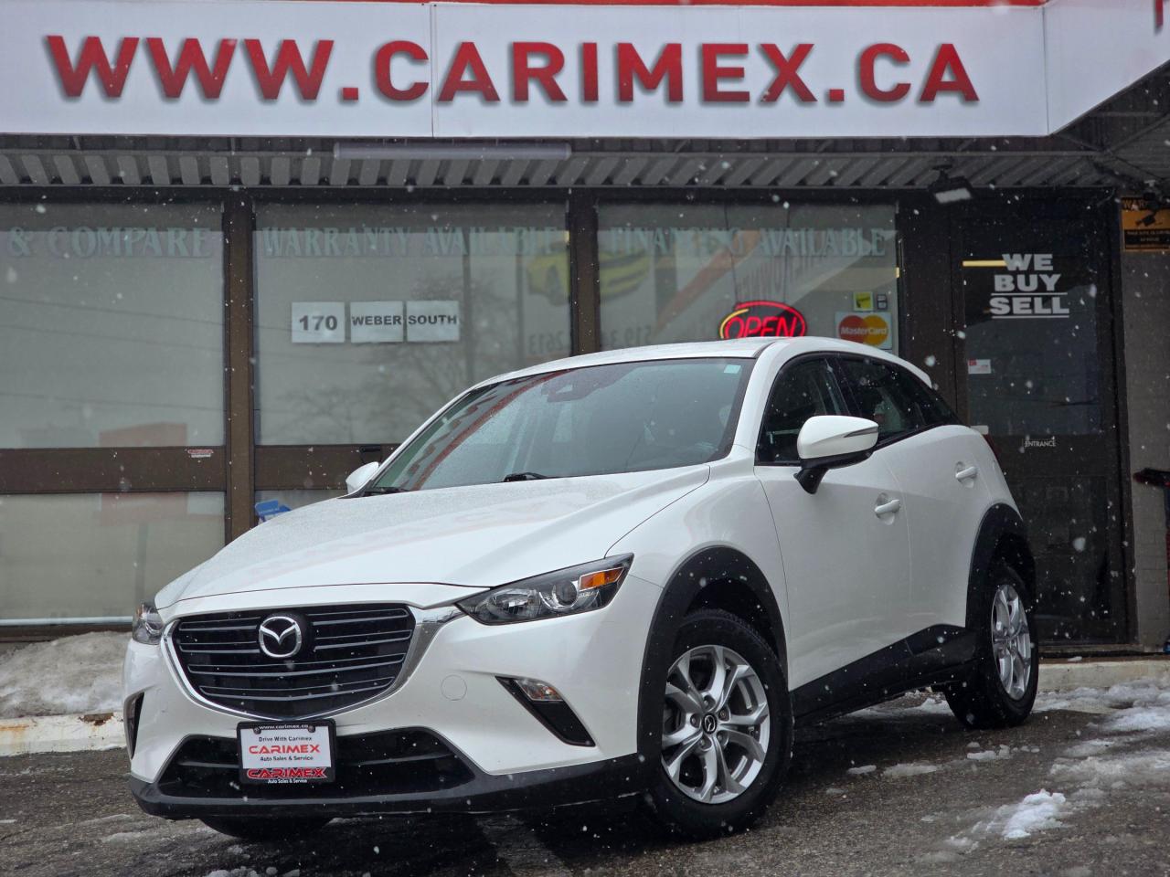 Used 2019 Mazda CX-3 GS Leather | Sunroof | Navi | BSM | Apple Car Play | Android Auto | Backup Camera for sale in Waterloo, ON