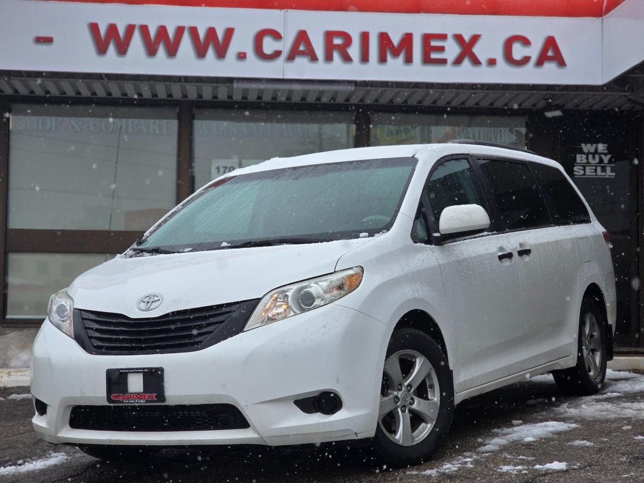 Used 2013 Toyota Sienna V6 7 Passenger Cruise | V6 | Accident Free | Dealer Serviced for sale in Waterloo, ON