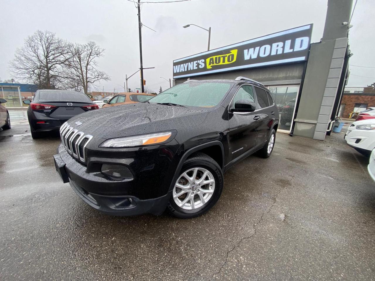 Used 2014 Jeep Cherokee North for sale in Hamilton, ON