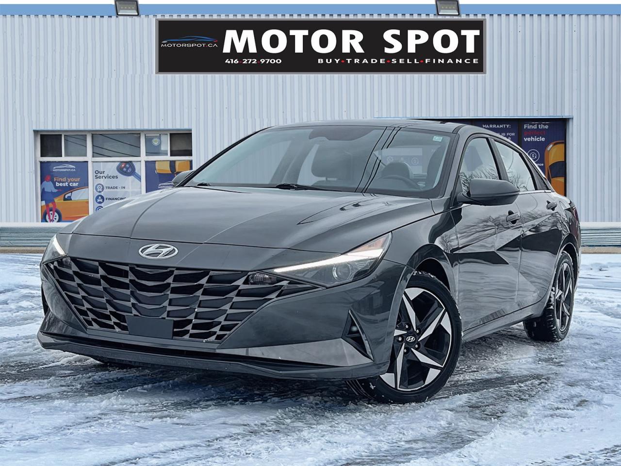 Used 2021 Hyundai Elantra Ultimate for sale in Scarborough, ON