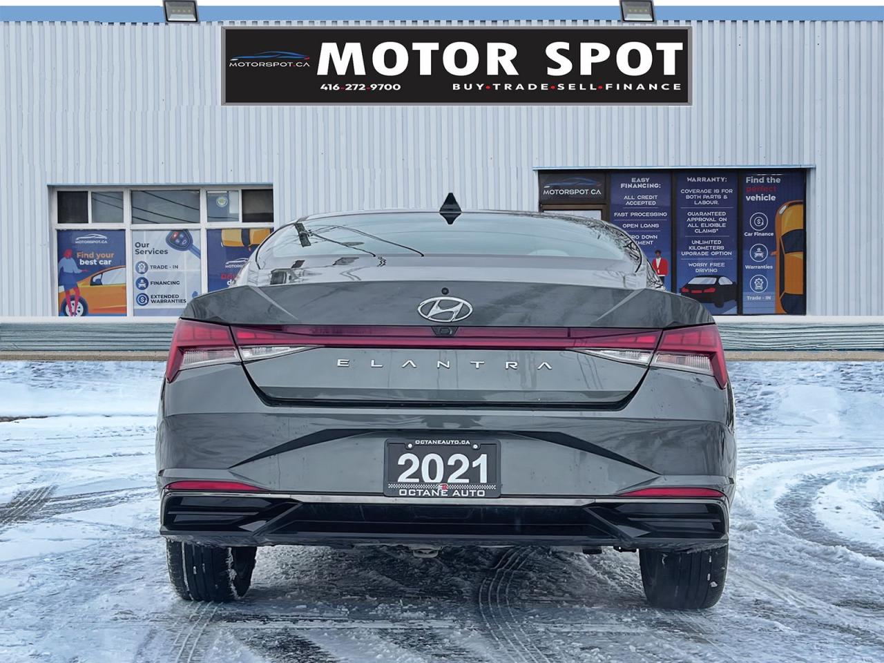 2021 Hyundai Elantra Ultimate - Photo #5