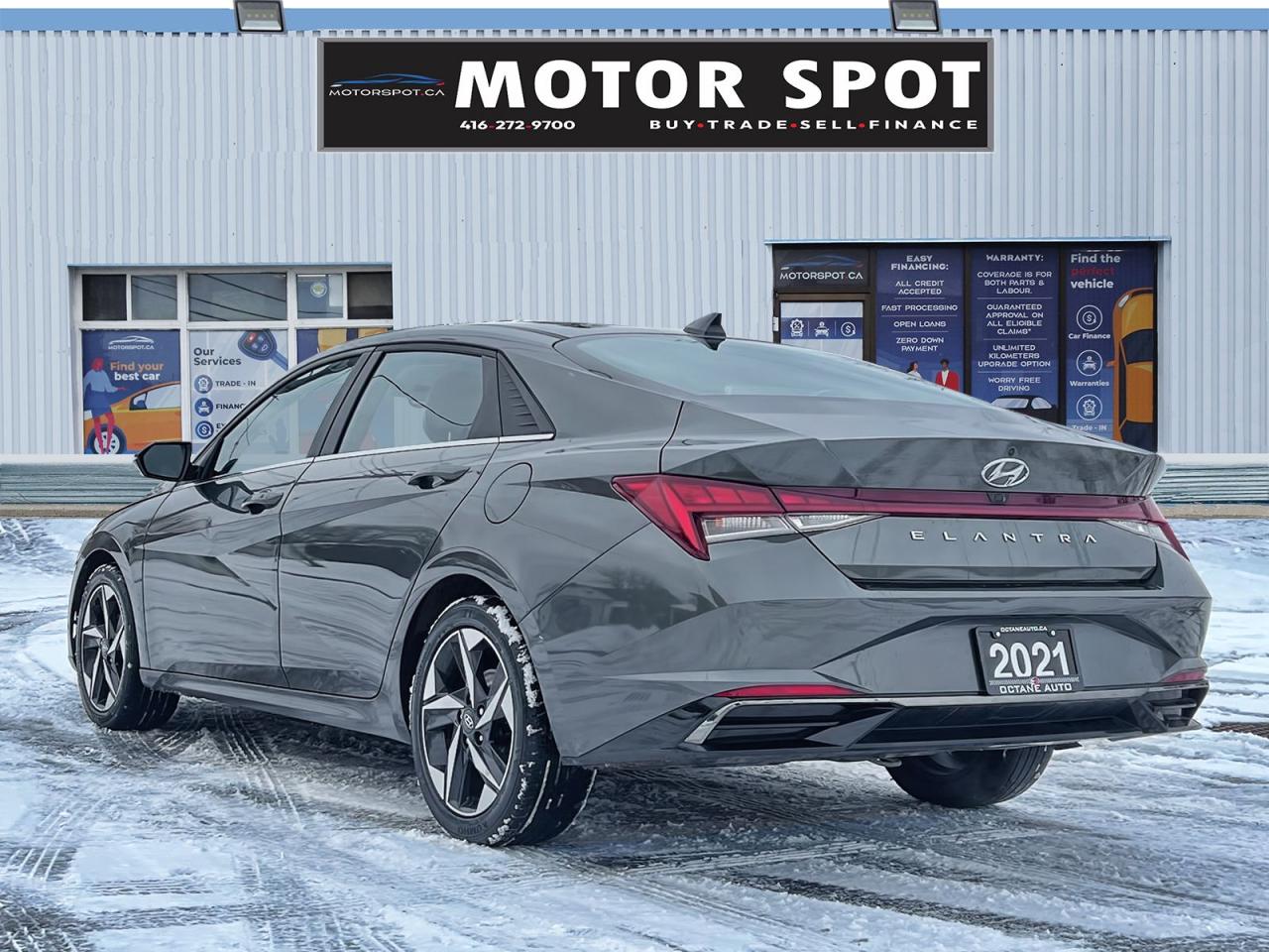 2021 Hyundai Elantra Ultimate - Photo #4