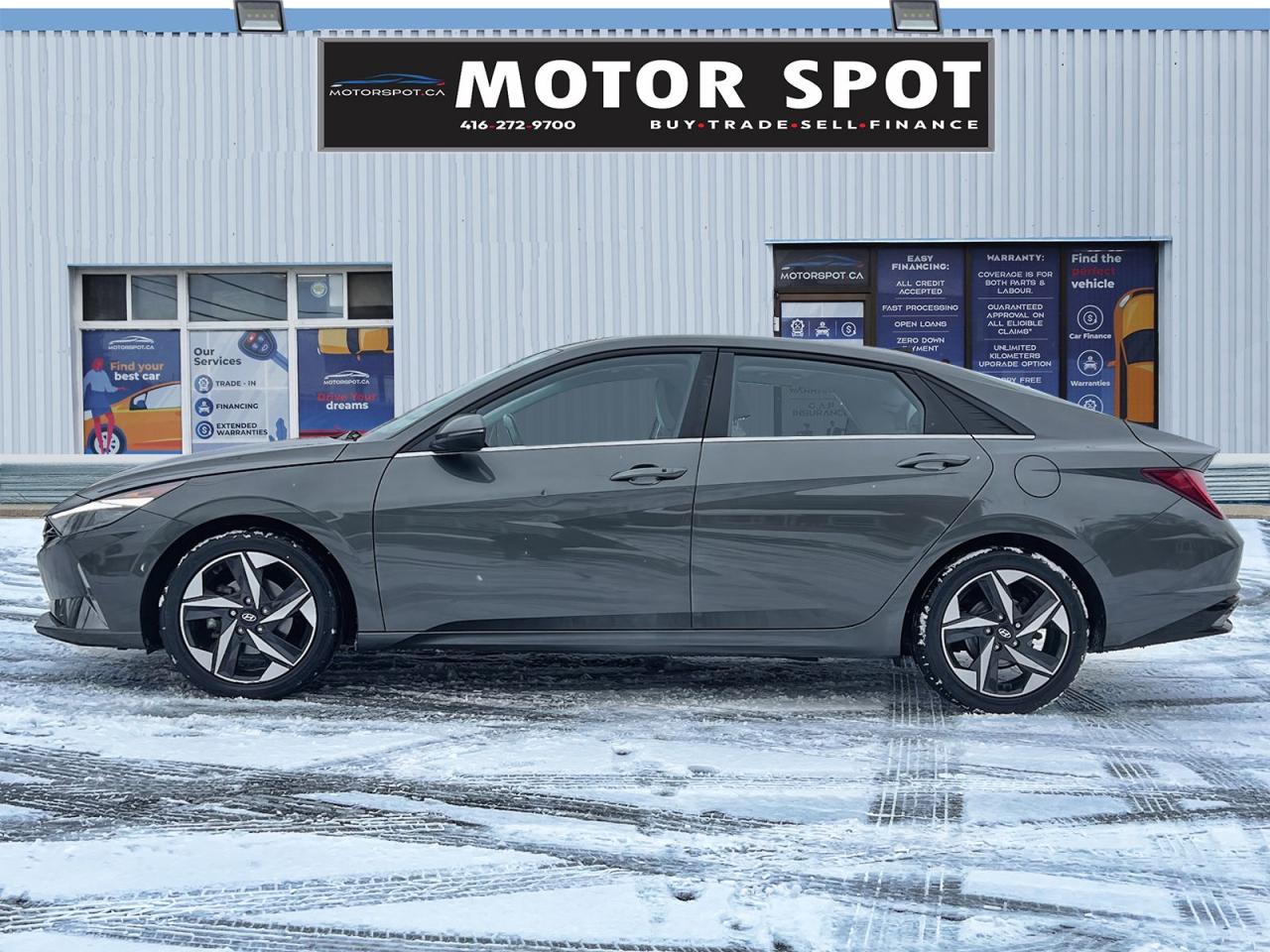 2021 Hyundai Elantra Ultimate - Photo #3