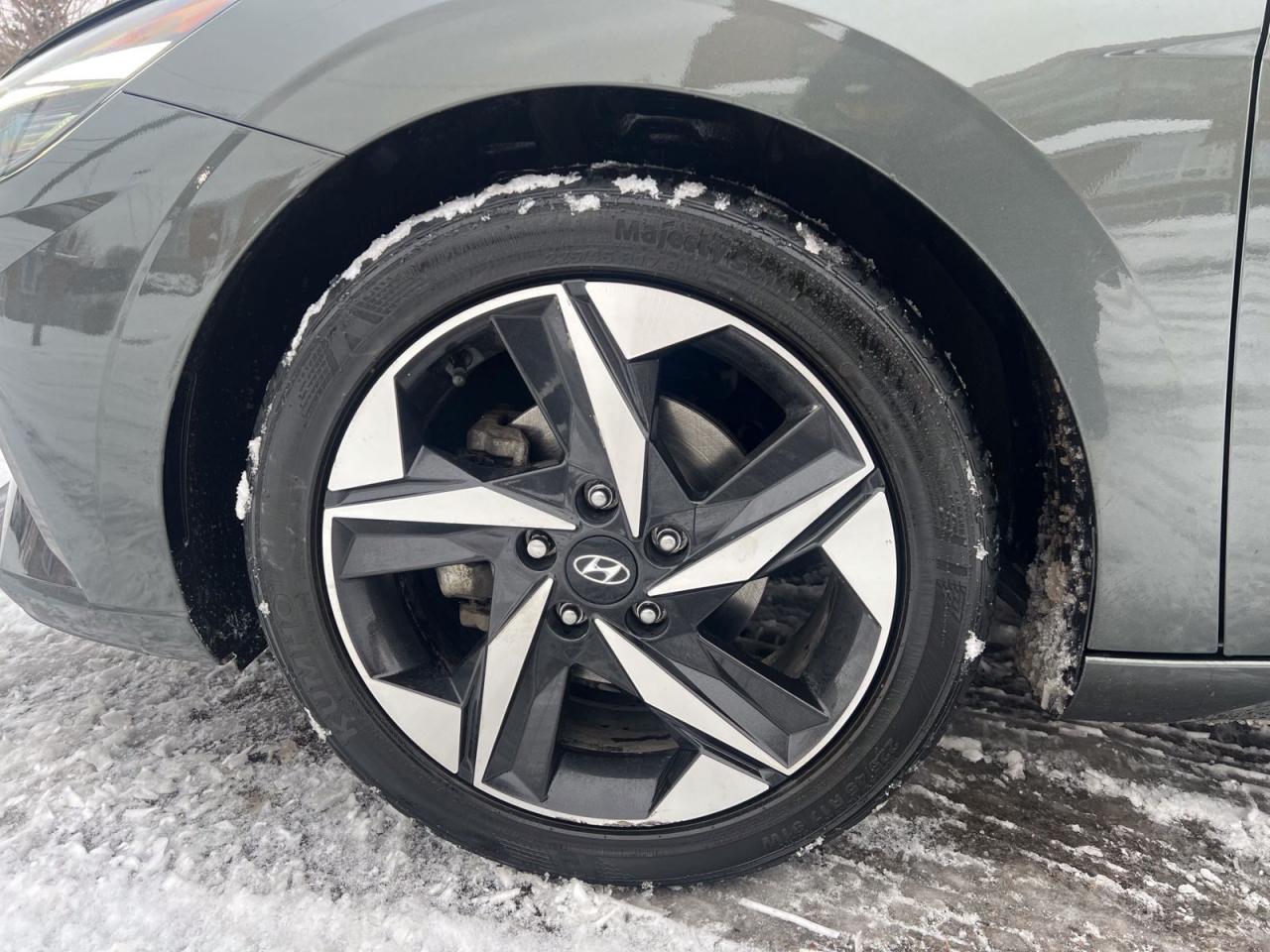2021 Hyundai Elantra Ultimate - Photo #8
