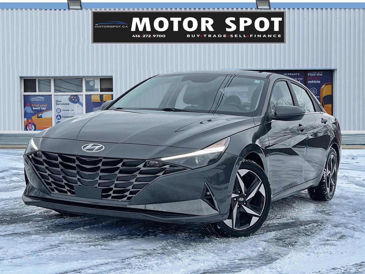 2021 Hyundai Elantra Ultimate Photo